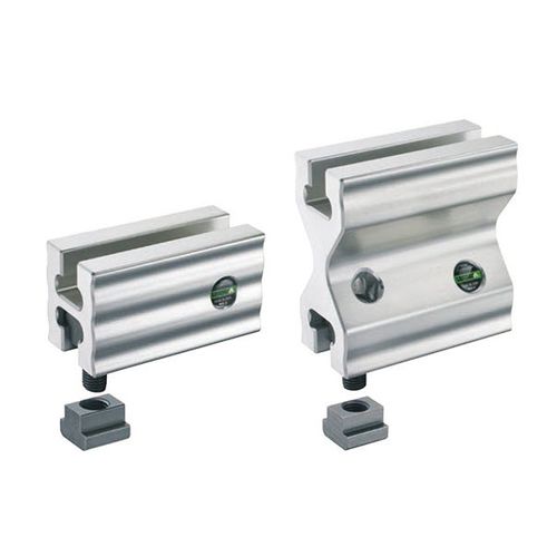 Dispositif de serrage mécanique - B50 - Lenzkes Spanntechnik GmbH - pour usinage / pour rainure en T / en acier