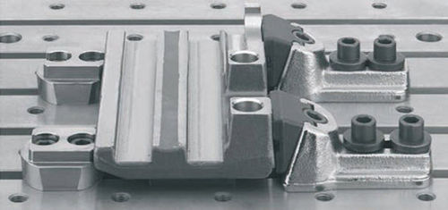 Crampon plaqueur - Lenzkes Spanntechnik GmbH