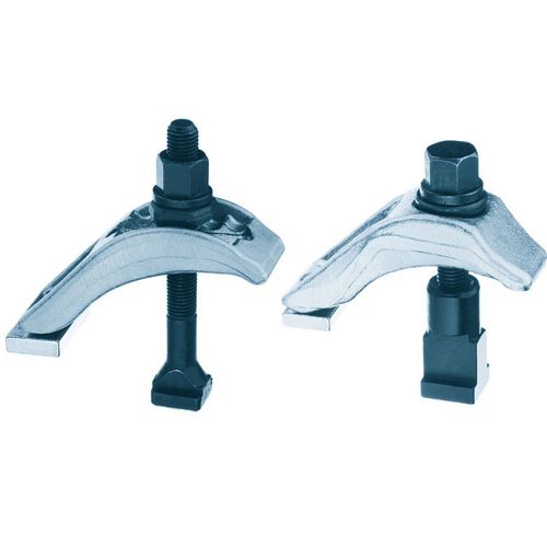 Dispositif de serrage mécanique - S10, S20 series - Lenzkes Spanntechnik GmbH - pour rainure en T / réglable / vertical