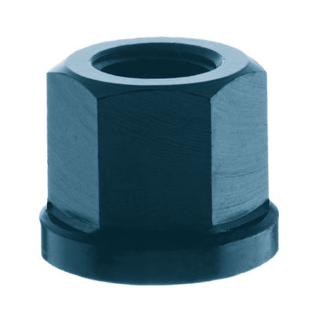 Écrou hexagonal - DIN 6331 - Lenzkes Spanntechnik GmbH - à embase / en acier