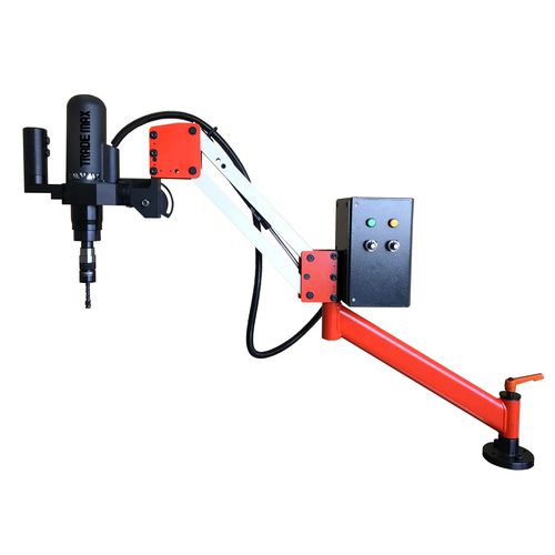 Machine à tarauder à bras articulé - IMQ  - Maho Enterprise Co., Ltd. - verticale / d'établi / électrique