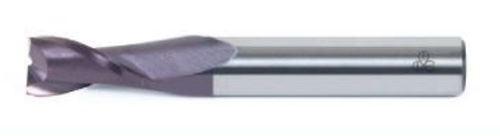 Fraise en bout - B125532 series - Makina Takim Endüstrisi A.S. - carbure monobloc / à 2 dents