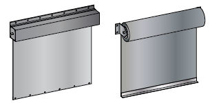Protection avec enrouleur pour centre d'usinage - Metal Gennari S.R.L.