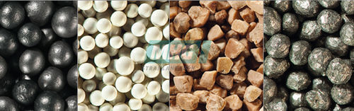 Abrasif de sablage céramique - MHG Strahlanlagen GmbH