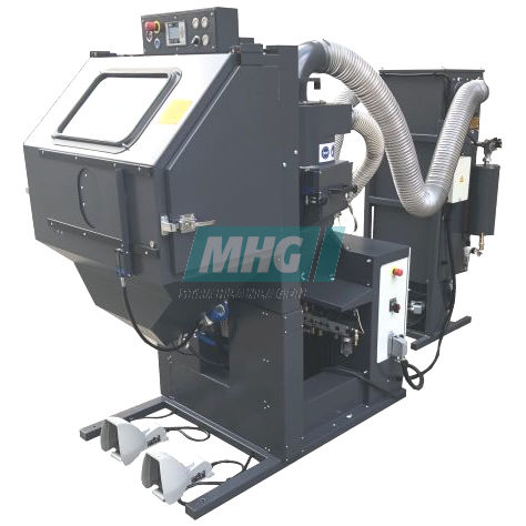 Grenailleuse pour la fabrication additive - SMG 40 Rapid Ex - MHG Strahlanlagen GmbH
