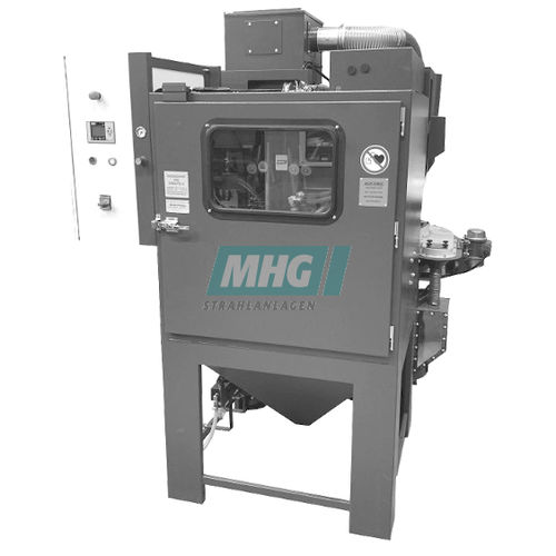 Grenailleuse pour la fabrication additive - Rapid 3-D - MHG Strahlanlagen GmbH - automatique