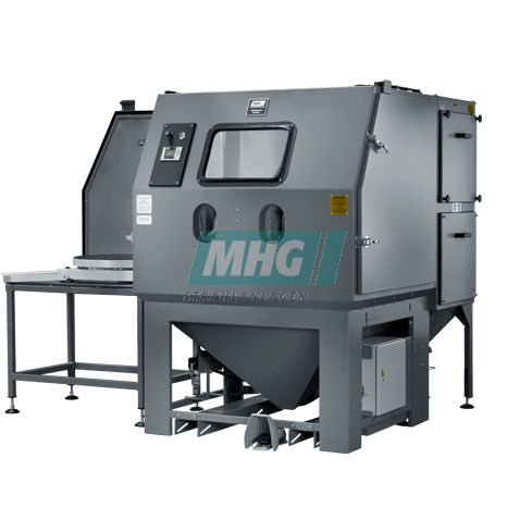 Cabine de sablage à pression - SMG 160 Kompakt S/D - MHG Strahlanlagen GmbH - manuelle