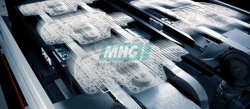 Grenailleuse à bande - MHG Strahlanlagen GmbH - pour métal / automatique / semi-automatique