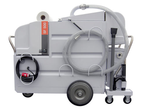 Filtre à huile -  SF 500 - MKR Metzger GmbH - hydraulique / d'aspiration
