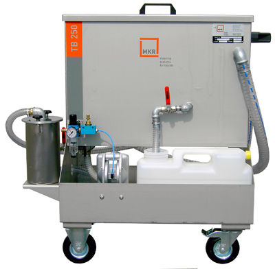 Séparateur d'huile - TB 250 - MKR Metzger GmbH - magnétique