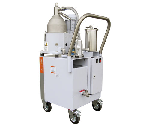 Centrifugeuse de process - 300 – 600 l/h | OTC 350 VA - MKR Metzger GmbH - de nettoyage / verticale