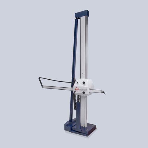 Machine de mesure tridimensionnelle à commande manuelle - Assistent - MORA Metrology GmbH - à bras horizontal / optique