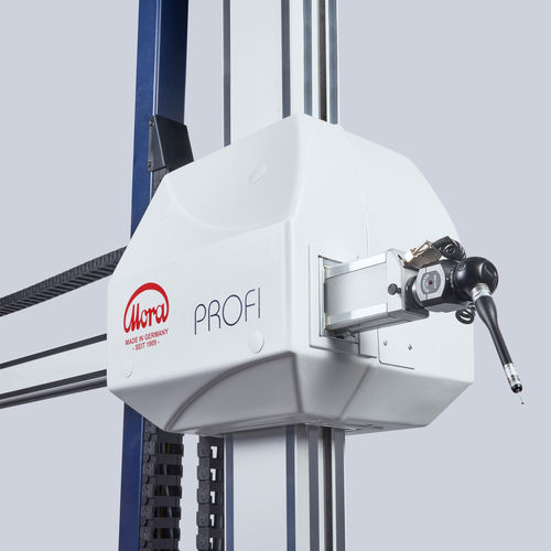 Machine de mesure tridimensionnelle manuelle - Profi - MORA Metrology GmbH - à bras horizontal / optique / haute précision