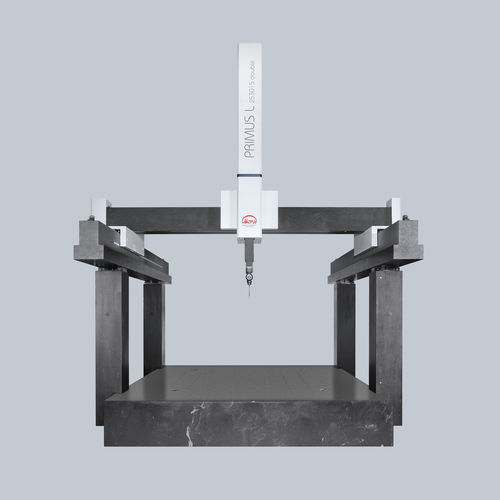 Machine de mesure tridimensionnelle à commande manuelle - Primus L - MORA Metrology GmbH - à portique / haute précision / compacte