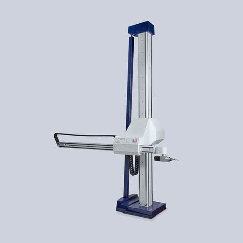 Fraiseuse 3 axes - Studio Mill 4 - MORA Metrology GmbH - universelle / pour l'optique / automatique