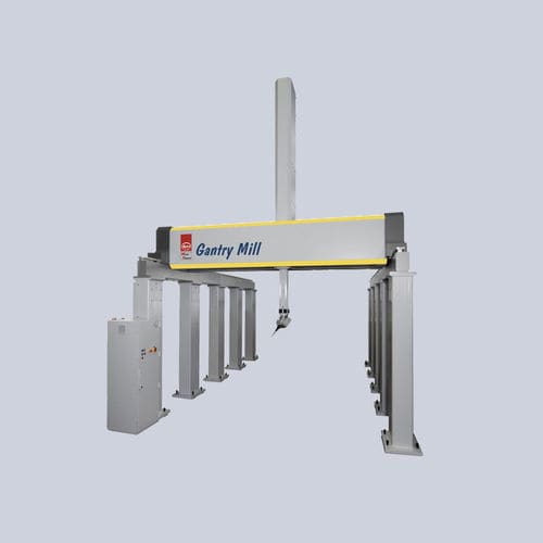 Fraiseuse 3-5 axes - Gantry Mill - MORA Metrology GmbH - universelle / à portique / automatique