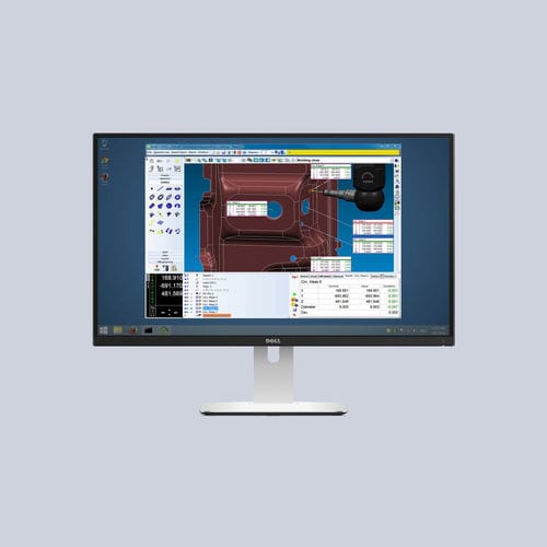 Logiciel d'interface - Inca3D Measuring - MORA Metrology GmbH - de mesure / de CAO / de tubes