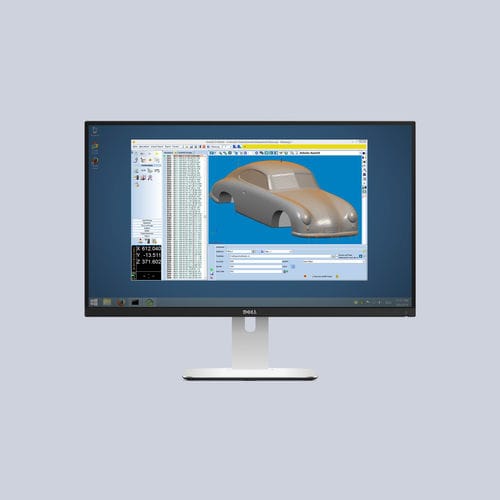 Logiciel de calibration - Inca3D Milling/Drilling - MORA Metrology GmbH - de modélisation / de conception / de formation