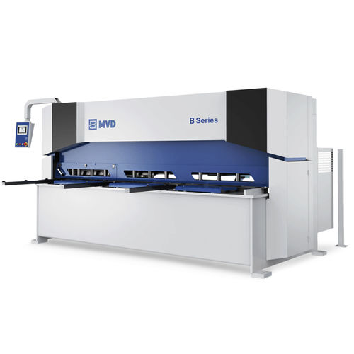 Cisaille hydraulique - B series - MVD Machine Industry Co. - à tôle / guillotine / CNC