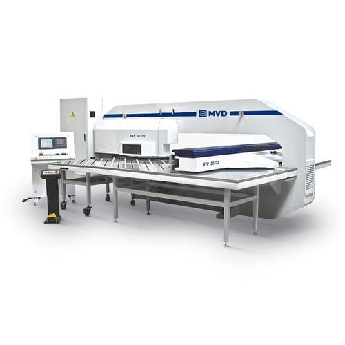 Machine de poinçonnage automatique - IPunch series - MVD Machine Industry Co. - hydraulique / de tôle / de découpe