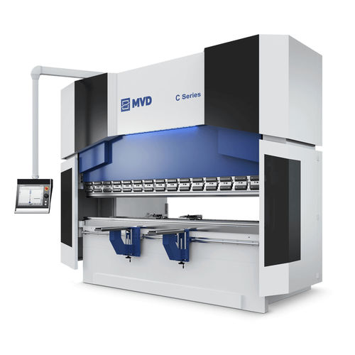 Presse plieuse hydraulique - C series - MVD Machine Industry Co. - CNC / 4 axes / de précision