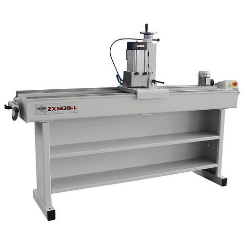 Affuteuse pour couteau de déchiqueteur - ZX-L - MVM srl - pour lames / à table rotative / avec plateau magnétique