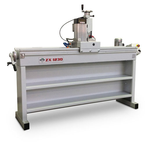 Affuteuse pour lames - ZX - MVM srl - pour couteau de déchiqueteur / à table rotative / à tête inclinable