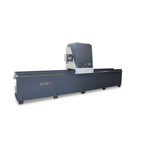 Affuteuse pour lames - FX40  - MVM srl - avec plateau magnétique / automatique / contrôlée par PLC