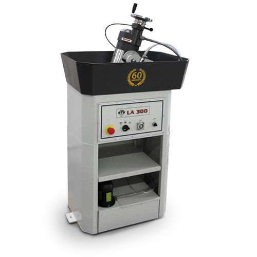 Affuteuse pour couteau circulaire - LA300 - MVM srl - à table rotative / à tête inclinable / automatique