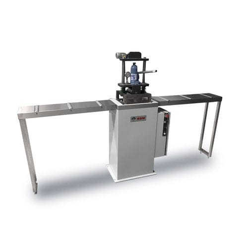 Machine à redresser pour lames - RDM - MVM srl - hydraulique