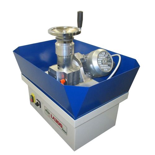Affuteuse pour couteau circulaire - La 300 Junior - MVM srl - à tête inclinable / manuelle / de table