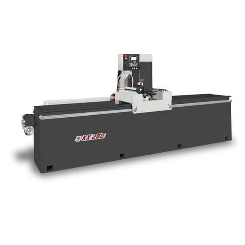 Affuteuse haute performance - KX250 - MVM srl - pour lames / pour couteau de déchiqueteur / pour lame de raboteuse