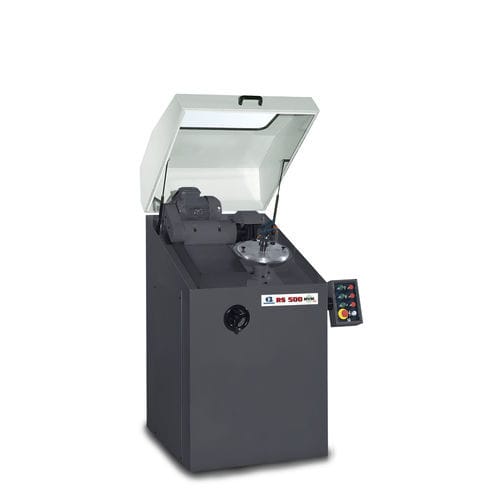 Rectifieuse pour lame de scie circulaire - RS 500 - MVM srl - à commande manuelle