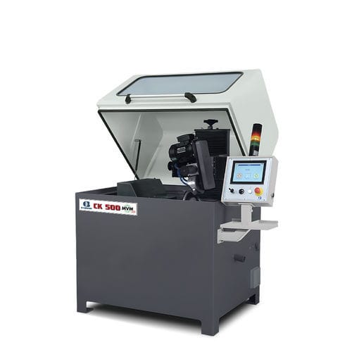Affuteuse pour couteau circulaire - CK 500 - MVM srl - pour contre-lame circulaire / automatique / contrôlée par PLC