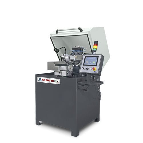 Affuteuse pour couteau circulaire - CK 300TH - MVM srl - automatique / contrôlée par PLC / à deux têtes