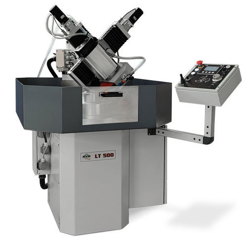 Affuteuse pour couteau - LT 500 - MVM srl - pour couteau circulaire / avec plateau magnétique / à tête inclinable