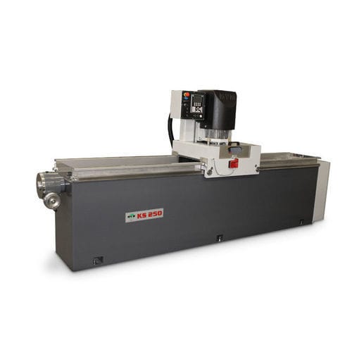 Rectifieuse pour couteau de déchiqueteur - KS250 - MVM srl - pour lames / avec plateau magnétique / contrôlée par PLC