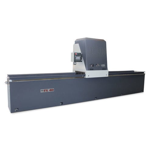 Rectifieuse plane - FX40 - MVM srl - pour lames / avec plateau magnétique / contrôlée par PLC