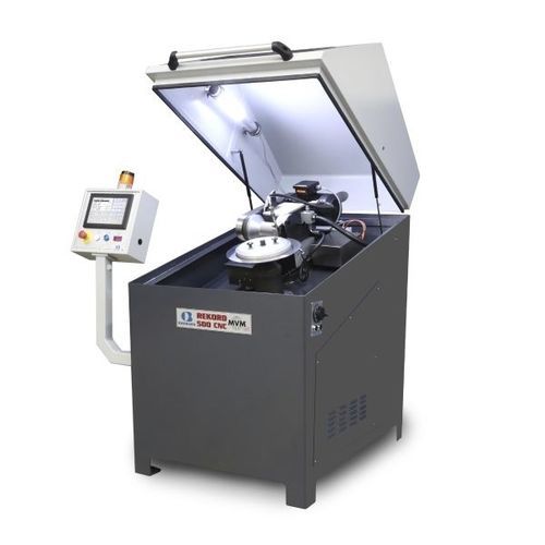 Affuteuse pour scies circulaires en HSS - REKORD 500  - MVM srl - CNC / CBN / de haute précision