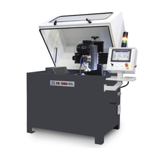 Affuteuse pour couteau circulaire - CK 500 - MVM srl - pour contre-lame circulaire / contrôlée par PLC / automatique