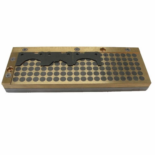 Plateau magnétique rectangulaire - PMCA - MVM srl - pour rectification