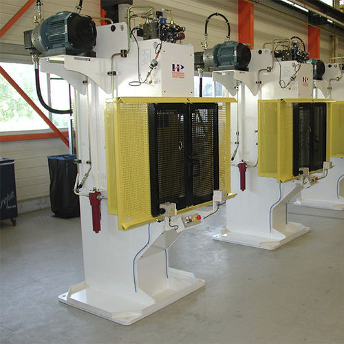 Presse hydraulique - SOCOPRESSES - de formage / à poinçonner / à compression