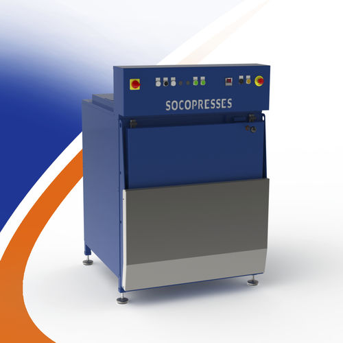Presse à chaud - SOCOPRESSES - pneumatique / électrique / de formage