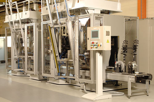 Ligne d'assemblage entièrement automatique - SOCOPRESSES - semi-automatique / de contrôle / de test