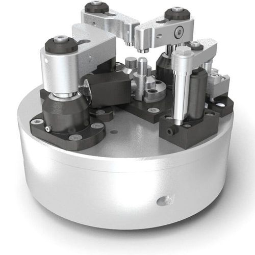 Système de serrage hydraulique -  WSA - Ortlieb Präzisions- - mécanique / pour usinage / pour pièces à usiner