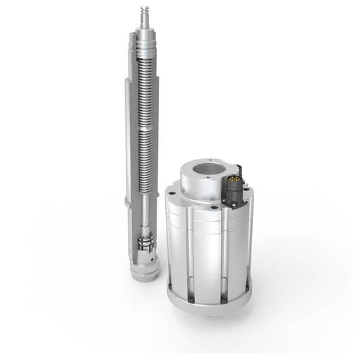 Système de serrage hydraulique - EML series - Ortlieb Präzisions- - automatique / compact