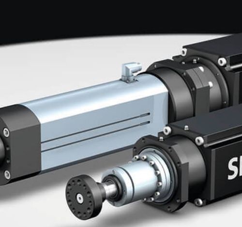 Vérin électrique - SERAC® LH series - Ortlieb Präzisions- - pour frein / à faible encombrement
