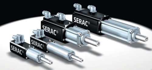 Vérin électrique - SERAC® XH - Ortlieb Präzisions- - à vis / de commande / compact