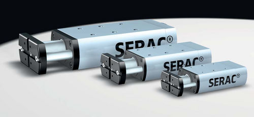 Vérin électrique - SERAC® KH series - Ortlieb Präzisions- - de guidage / à bride / compact