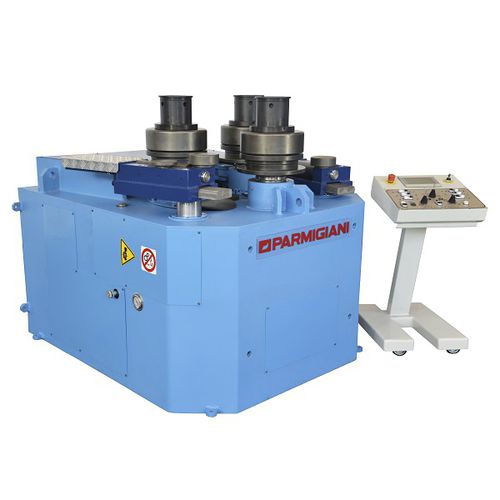 Cintreuse hydraulique - PLANET 25 - PARMIGIANI MACCHINE - de tubes / de profilés / CNC